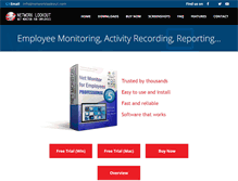 Tablet Screenshot of networklookout.com